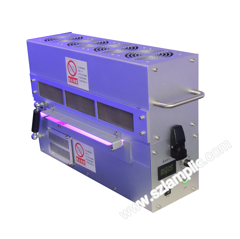 標(biāo)簽機UVLED線光源光固化機