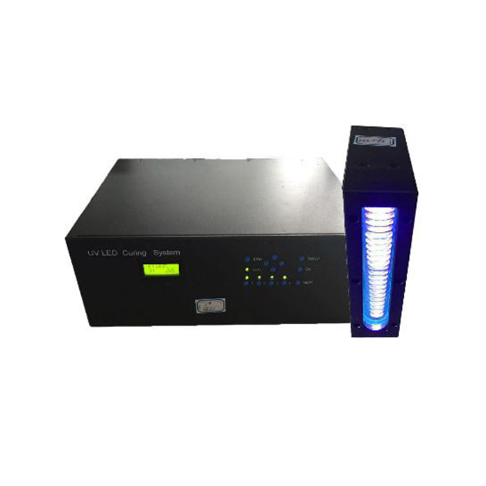 中焦距UVLED線光源20mm-35mm光固化機
