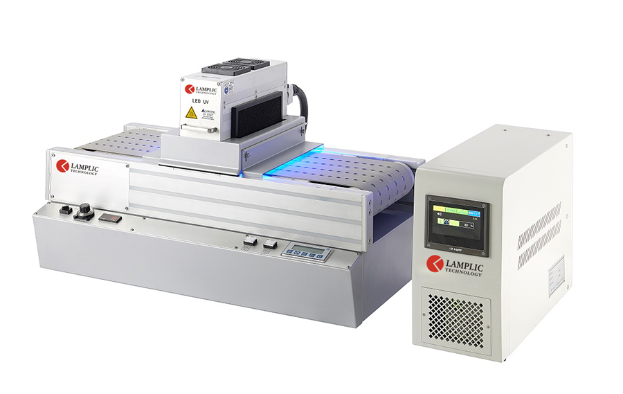 迷你UV LED小型固化爐履帶爐