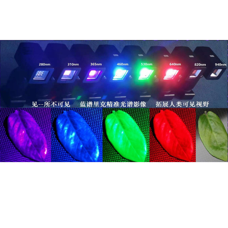 多波段手持式UVLED影像儀