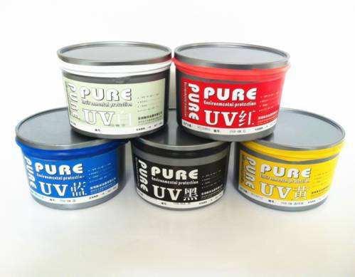 膠印LED UV油墨LED UV INKS FOR OFFSET PRINTING